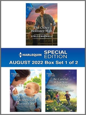 cover image of Harlequin Special Edition: August 2022 Box Set 1 of 2